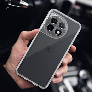 OnePlus 11 5G Suojakuori Kotelo (Läpikuultava)
