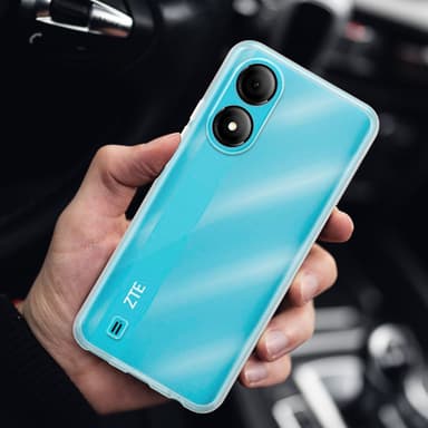ZTE Blade A33S Suojakuori Kotelo (Läpikuultava)