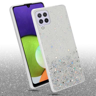 Samsung Galaxy A22 4G / M22 / M32 4G Suojakuori Kotelo