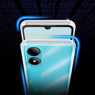 ZTE Blade A33S Suojakuori Kotelo (Läpikuultava)