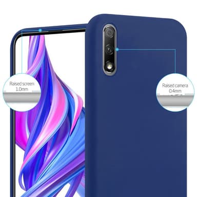 Suojakuori Honor 9X Kotelo (Sininen)