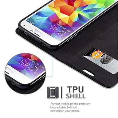 Samsung Galaxy S5 / S5 NEO Suojakuori Lompakkokotelo