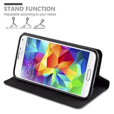 Samsung Galaxy S5 / S5 NEO Suojakuori Lompakkokotelo