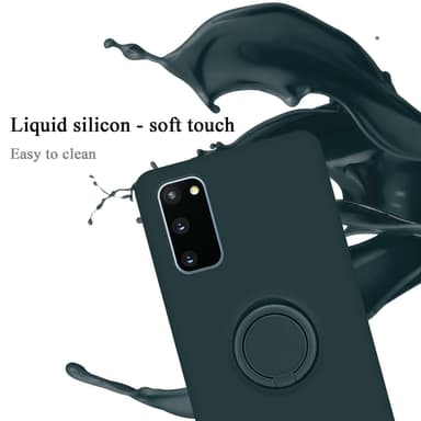 Samsung Galaxy S20 FE Suojakuori Kotelo Case Cover