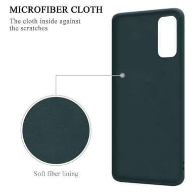 Samsung Galaxy S20 FE Suojakuori Kotelo Case Cover