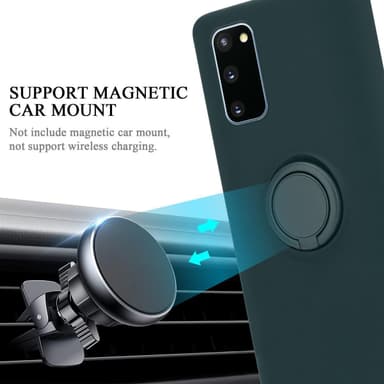 Samsung Galaxy S20 FE Suojakuori Kotelo Case Cover