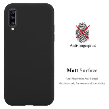 Suojakuori Samsung Galaxy A70 / A70s Kotelo (Musta)