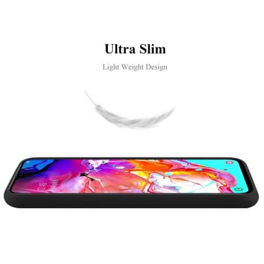Suojakuori Samsung Galaxy A70 / A70s Kotelo (Musta)