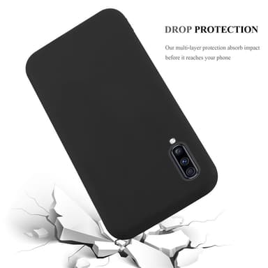 Suojakuori Samsung Galaxy A70 / A70s Kotelo (Musta)