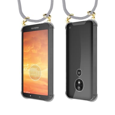 Motorola MOTO E5 PLAY Suojakuori Kotelo (harmaa)