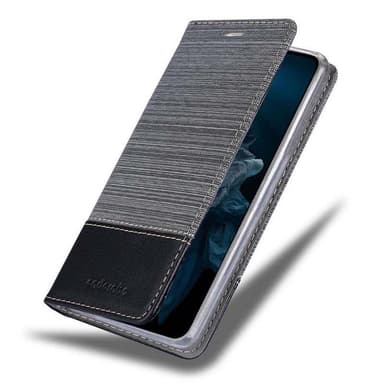Honor 20 PRO Suojakuori Lompakkokotelo (harmaa)