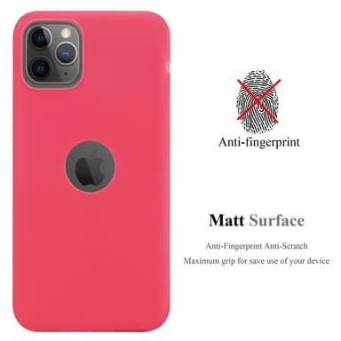 Suojakuori iPhone 11 PRO MAX Kotelo (Punainen)