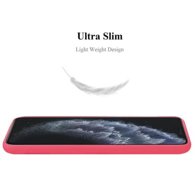 Suojakuori iPhone 11 PRO MAX Kotelo (Punainen)