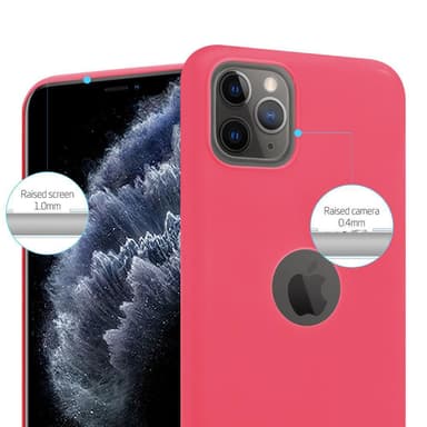 Suojakuori iPhone 11 PRO MAX Kotelo (Punainen)