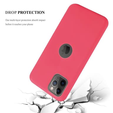 Suojakuori iPhone 11 PRO MAX Kotelo (Punainen)