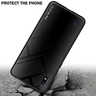 Samsung Galaxy A10 / M10 Suojakuori Kotelo (Musta)