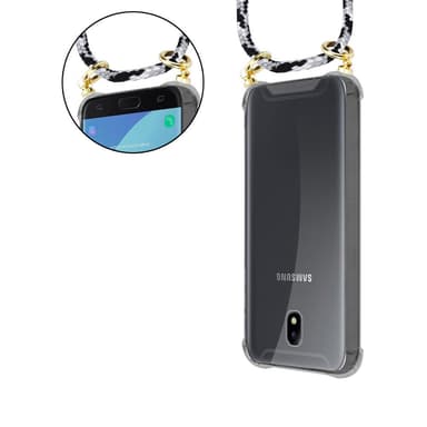 Samsung Galaxy J7 2018 Suojakuori Kotelo (harmaa)