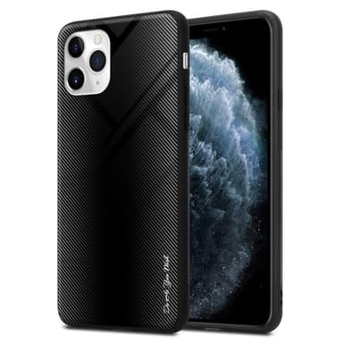 iPhone 11 PRO MAX Suojakuori Kotelo (Musta)