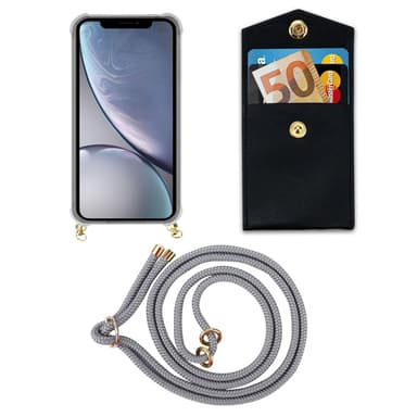 iPhone XR Suojakuori Kotelo (harmaa)