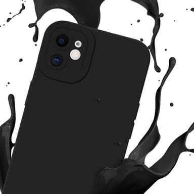iPhone 11 Suojakuori Kotelo (Musta)