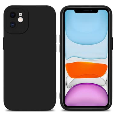 iPhone 11 Suojakuori Kotelo (Musta)