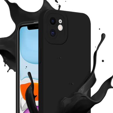iPhone 11 Suojakuori Kotelo (Musta)