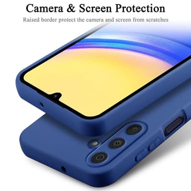 Samsung Galaxy A15 Suojakuori Kotelo (Sininen)