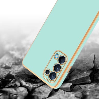Oppo FIND X3 LITE Suojakuori Case Cover (Green)