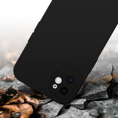 iPhone 11 Suojakuori Kotelo (Musta)