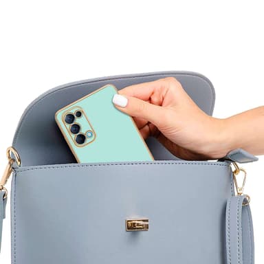 Oppo FIND X3 LITE Suojakuori Case Cover (Green)