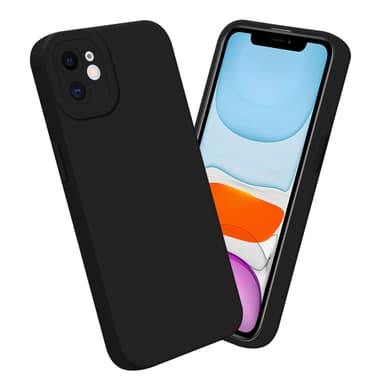 iPhone 11 Suojakuori Kotelo (Musta)
