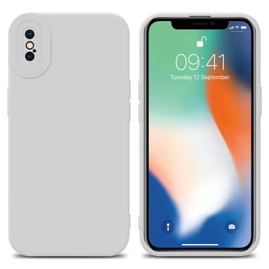 iPhone X / XS Suojakuori Kotelo (Valkoinen)