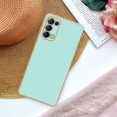 Oppo FIND X3 LITE Suojakuori Case Cover (Green)