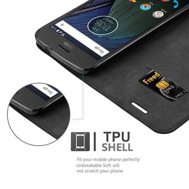 Motorola MOTO G5S PLUS Suojakuori Lompakkokotelo