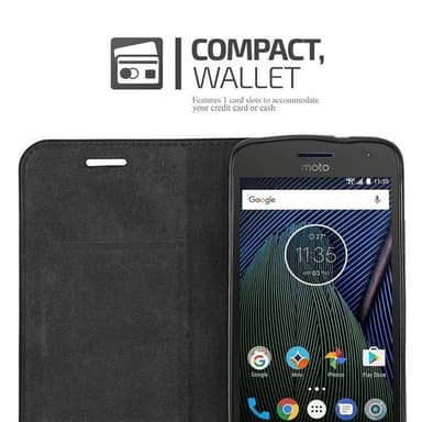 Motorola MOTO G5S PLUS Suojakuori Lompakkokotelo