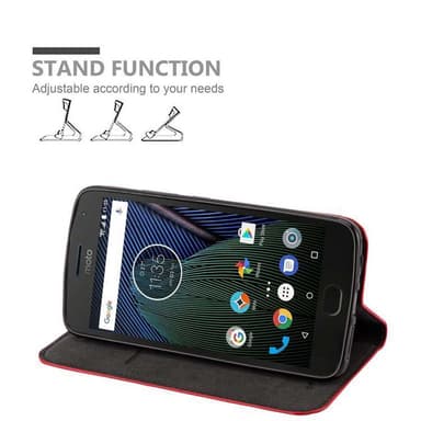 Motorola MOTO G5S PLUS Suojakuori Lompakkokotelo