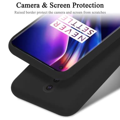 OnePlus 8 Suojakuori Kotelo Case (Musta)