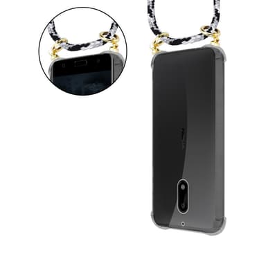 Nokia 6 2017 Suojakuori Kotelo (harmaa)