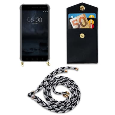 Nokia 6 2017 Suojakuori Kotelo (harmaa)