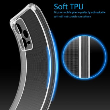 Redmi Note 12 Pro Plus 5G Suojakuori Kotelo