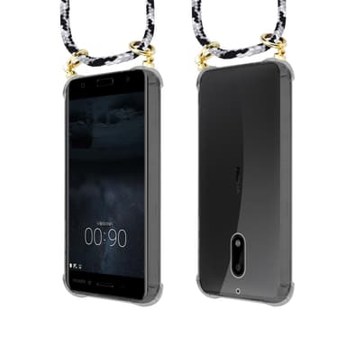 Nokia 6 2017 Suojakuori Kotelo (harmaa)