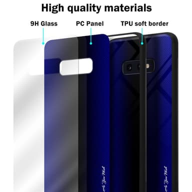 Samsung Galaxy S10e Suojakuori Kotelo (Violetti)