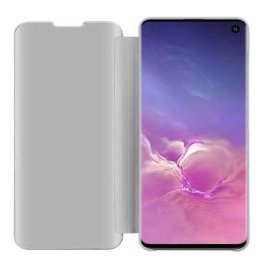 Suojakuori Samsung Galaxy S10 4G Lompakkokotelo (Hopea)