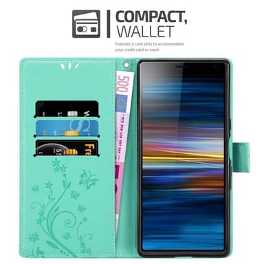 Sony Xperia 10 / Xperia XA3 Suojakuori Lompakkokotelo