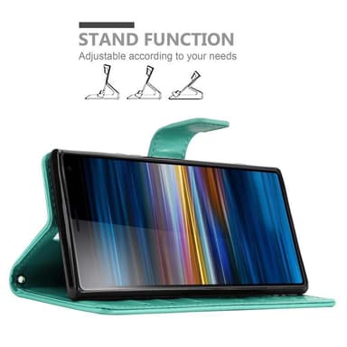 Sony Xperia 10 / Xperia XA3 Suojakuori Lompakkokotelo