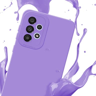 Samsung Galaxy A33 5G Suojakuori Kotelo (Violetti)
