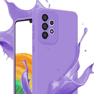 Samsung Galaxy A33 5G Suojakuori Kotelo (Violetti)