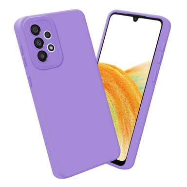 Samsung Galaxy A33 5G Suojakuori Kotelo (Violetti)