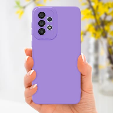 Samsung Galaxy A33 5G Suojakuori Kotelo (Violetti)