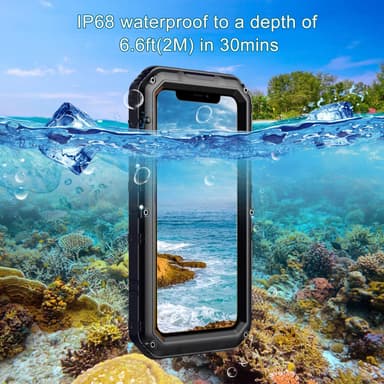 iPhone 11 Suojakuori Kuoret (Musta)